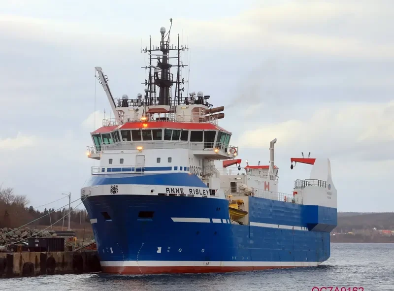 ANNE RISLEY General Cargo IMO 9546605 photo 3