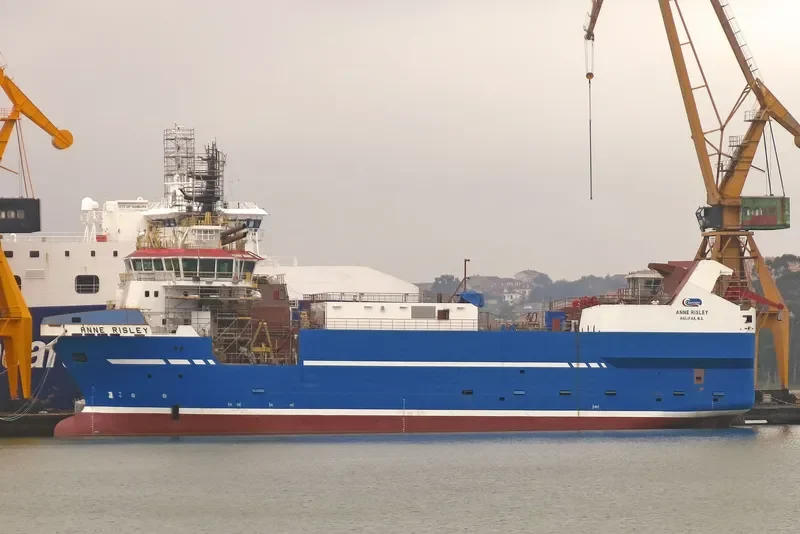 ANNE RISLEY General Cargo IMO 9546605 photo 9