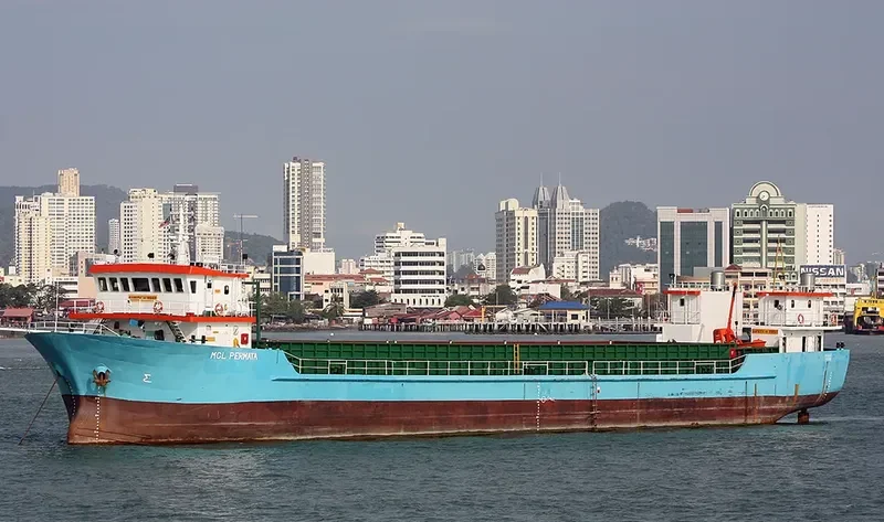 MARITIM KENCANA Container Ship IMO 9546631