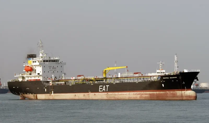 NAUTICA MAHARANI Tanker IMO 9546708