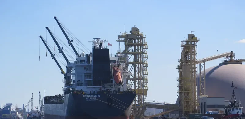 THREE RIVERS Bulk Carrier IMO 9546784