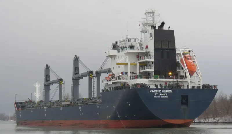 PACIFIC HURON Bulk Carrier IMO 9546796