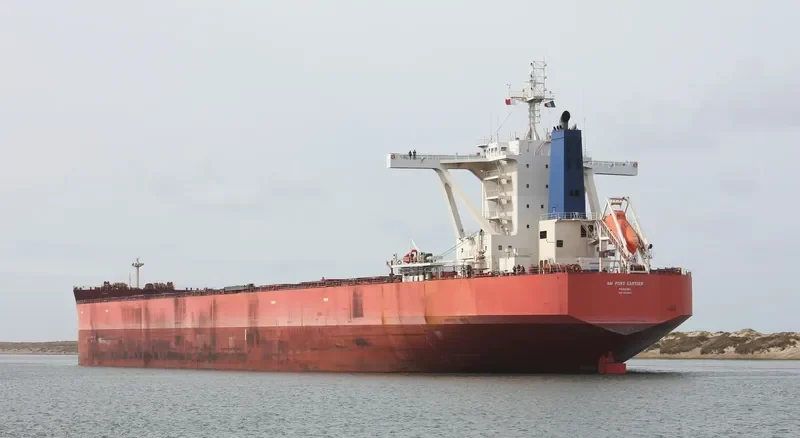 AM PORT CARTIER Bulk Carrier IMO 9546801 photo 2