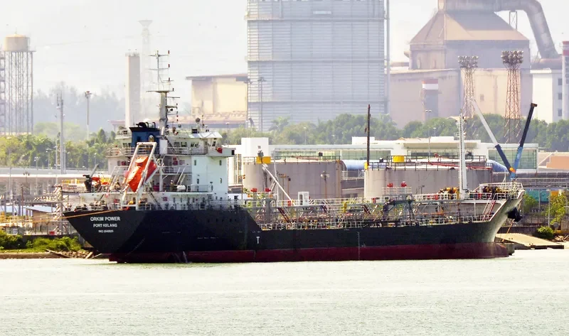 ORKIM POWER Tanker IMO 9546825