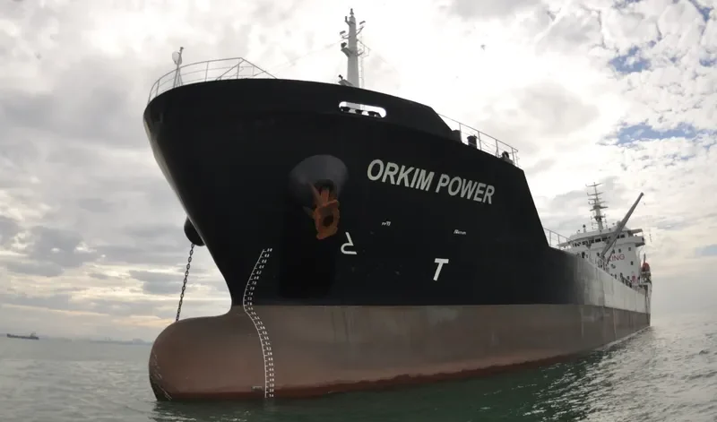 ORKIM POWER Tanker IMO 9546825 photo 4