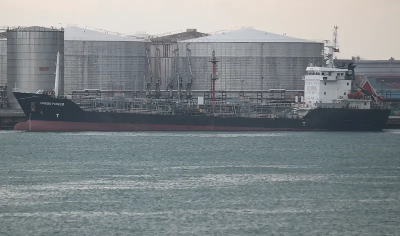 ORKIM POWER Tanker IMO 9546825 photo 6