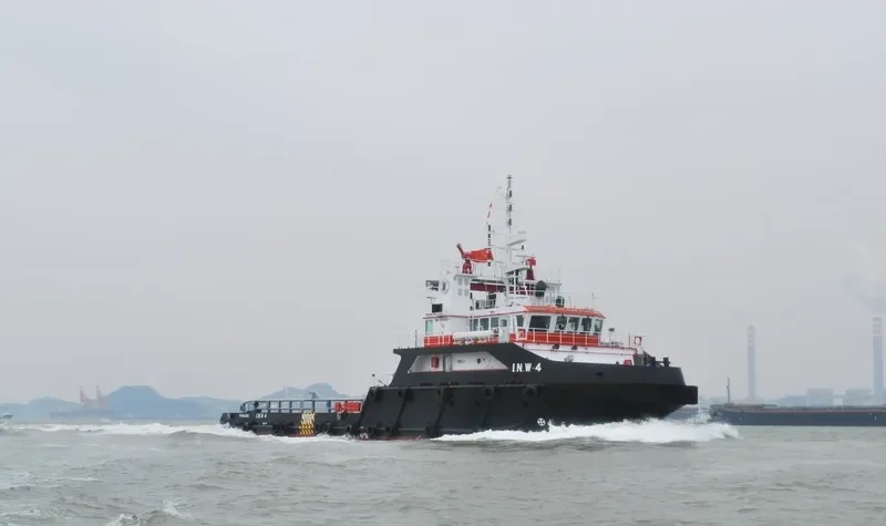 I.N.W.4 Offshore Vessel IMO 9546851