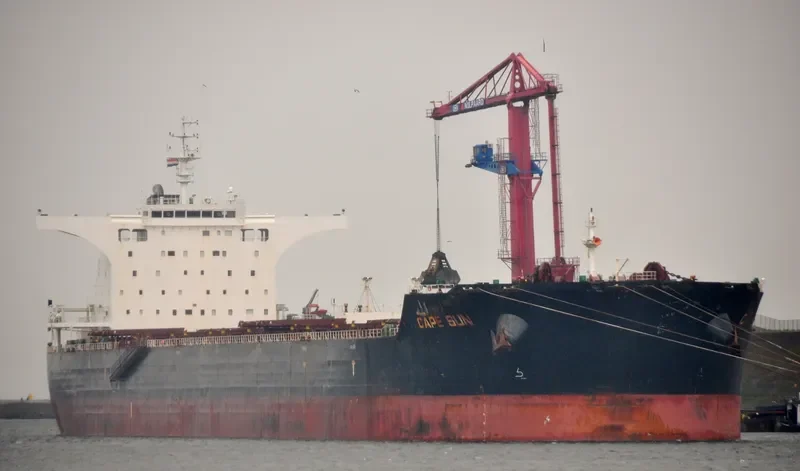 CAPE SUN Bulk Carrier IMO 9546899 photo 6