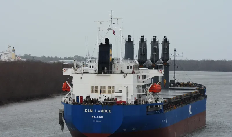 IKAN LANDUK Bulk Carrier IMO 9547166