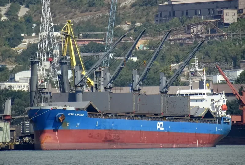 IKAN LANDUK Bulk Carrier IMO 9547166 photo 2