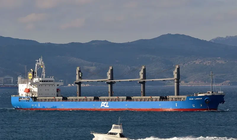 IKAN LANDUK Bulk Carrier IMO 9547166 photo 5