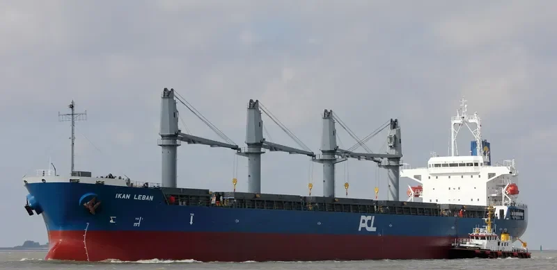 ASL LEBAN Bulk Carrier IMO 9547178 photo 2