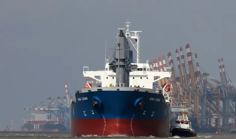 ASL LEBAN Bulk Carrier IMO 9547178 photo 3