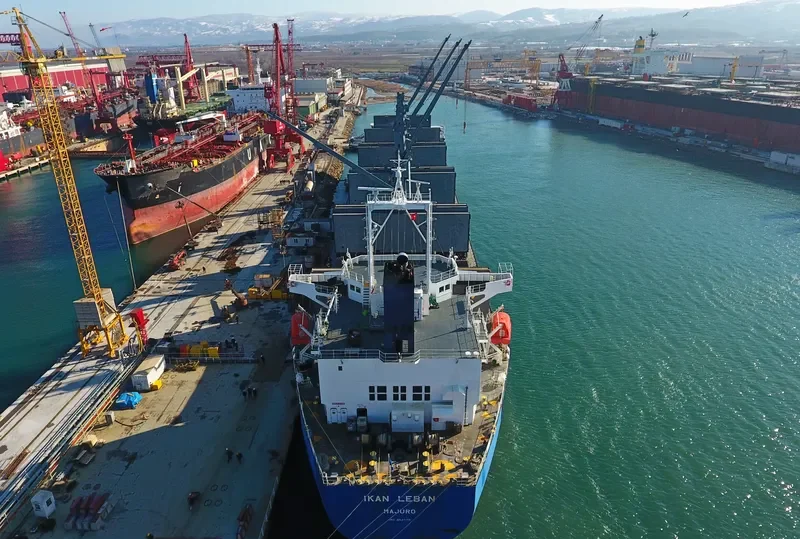 ASL LEBAN Bulk Carrier IMO 9547178 photo 10