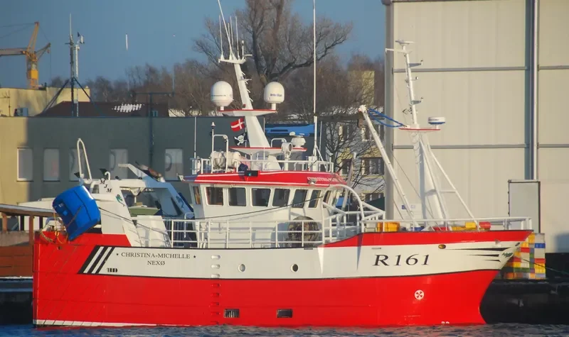 CHRISTINA MICHELLE General Cargo IMO 9547283