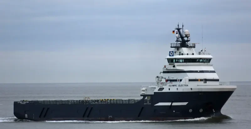 OLYMPIC ELECTRA Offshore Vessel IMO 9547415 photo 2