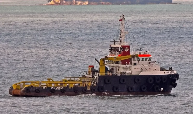 ENA GARUDA General Cargo IMO 9547518