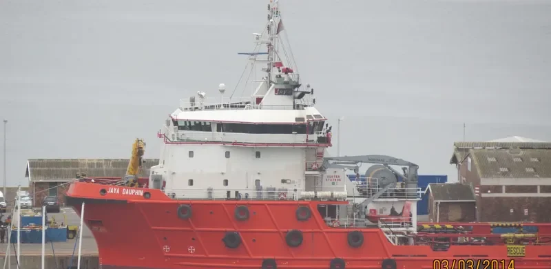 OCEAN TIBA Offshore Vessel IMO 9547659