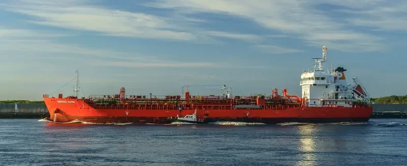 NORTHSEA ALPHA Tanker IMO 9547764