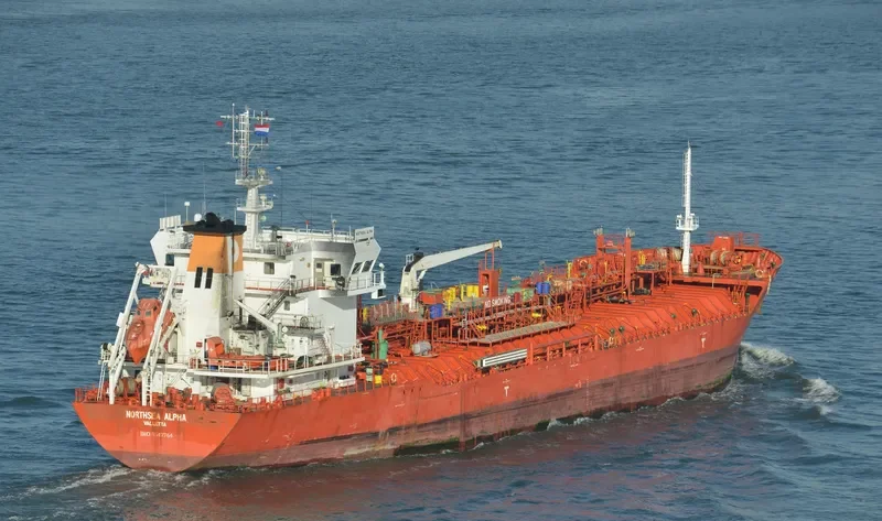 NORTHSEA ALPHA Tanker IMO 9547764 photo 5