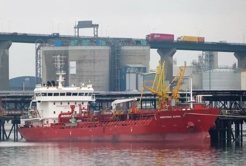NORTHSEA ALPHA Tanker IMO 9547764 photo 6