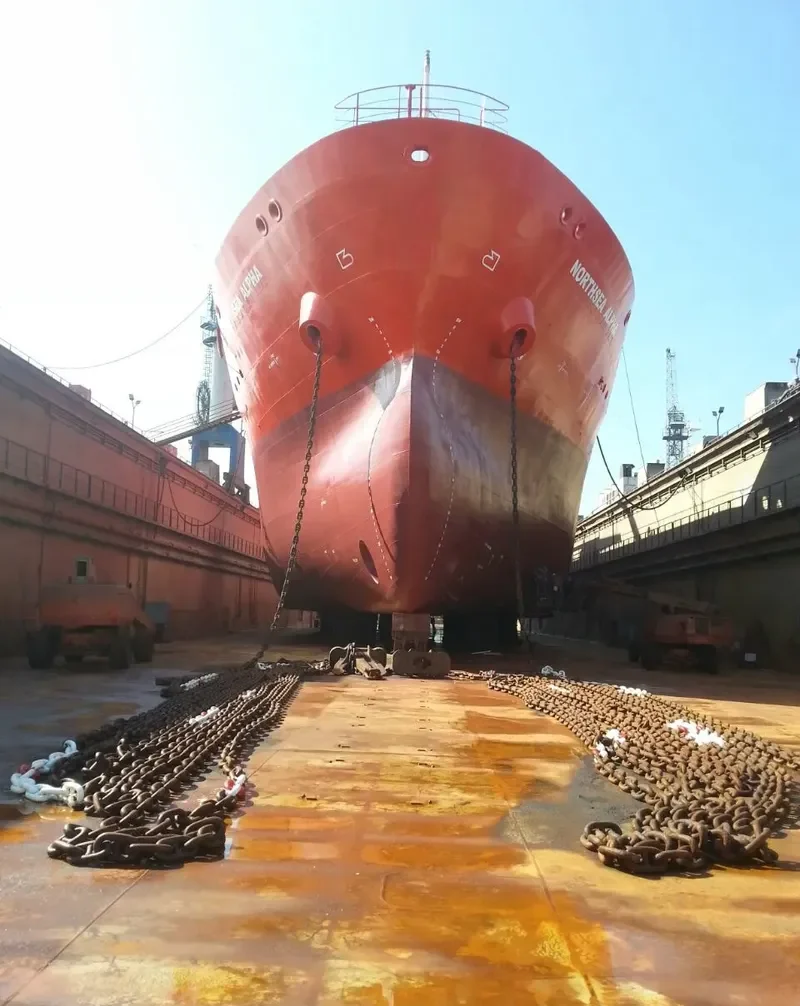 NORTHSEA ALPHA Tanker IMO 9547764 photo 9