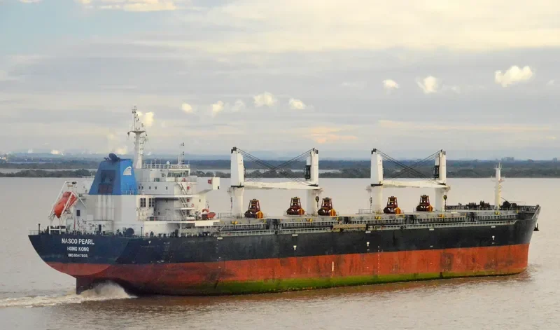 NASCO PEARL Bulk Carrier IMO 9547805 photo 4
