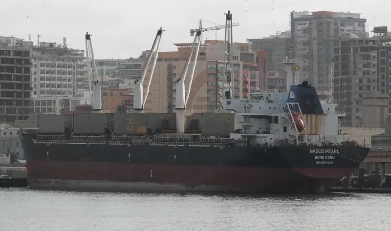 NASCO PEARL Bulk Carrier IMO 9547805 photo 8