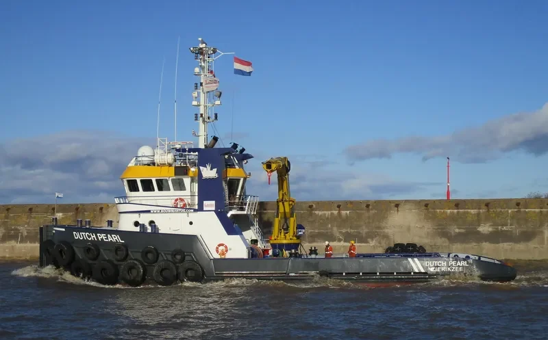 DUTCH PEARL General Cargo IMO 9547881