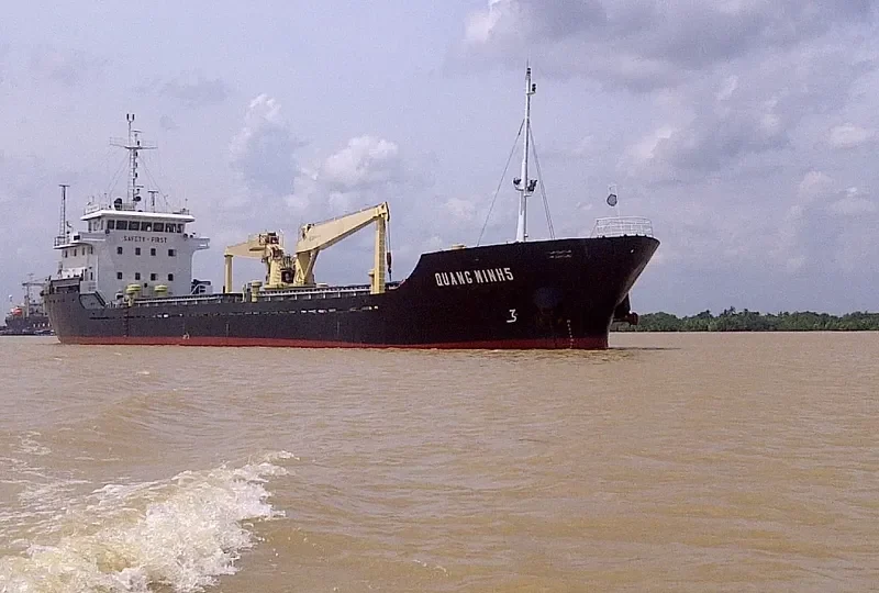 QUANG MINH 5 Bulk Carrier IMO 9547893 photo 3