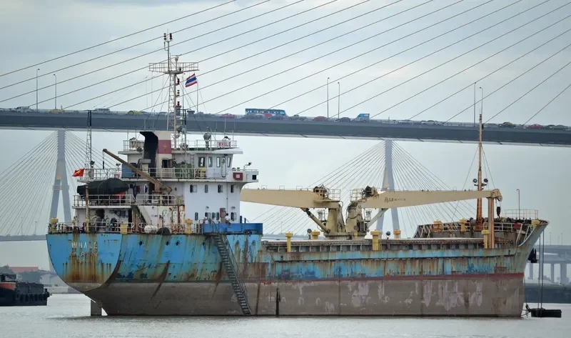 QUANG MINH 5 Bulk Carrier IMO 9547893 photo 6