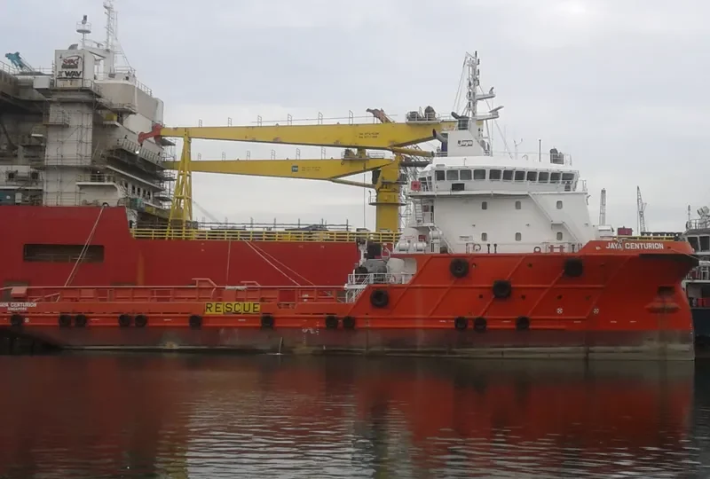 MMA CENTURION Offshore Vessel IMO 9548017 photo 2
