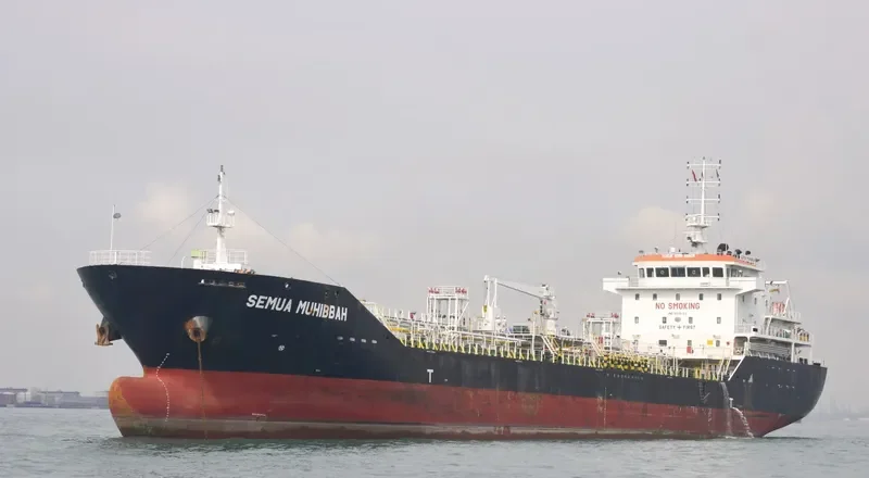 SEMUA MUHIBBAH Tanker IMO 9548158