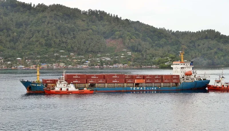 LAGOA MAS General Cargo IMO 9548249