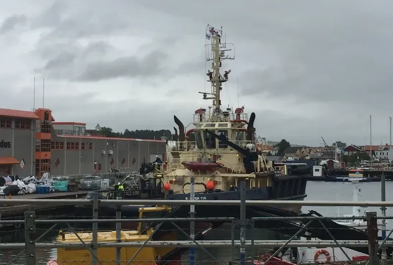 SVITZER TYR General Cargo IMO 9548342 photo 2