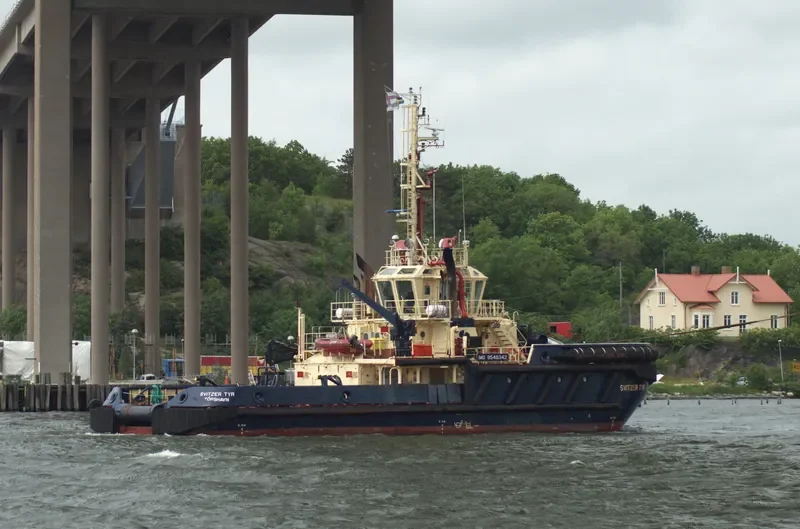 SVITZER TYR General Cargo IMO 9548342 photo 4
