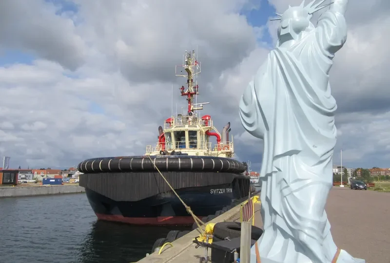 SVITZER TRYM General Cargo IMO 9548354