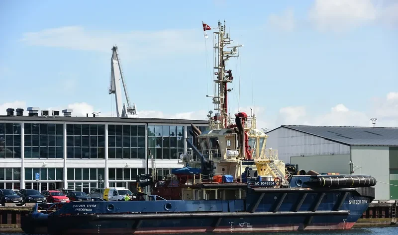 SVITZER TRYM General Cargo IMO 9548354 photo 2