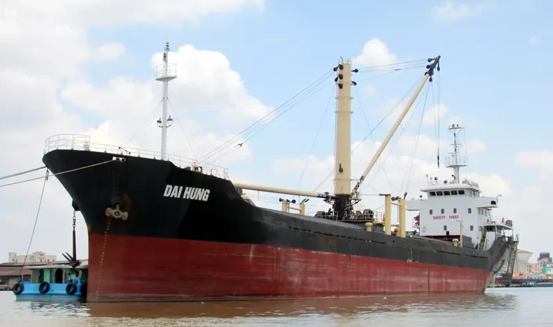 LEANN Bulk Carrier IMO 9548457
