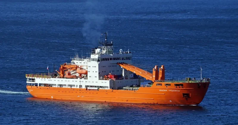 AKADEMIK TRYOSHNIKOV General Cargo IMO 9548536
