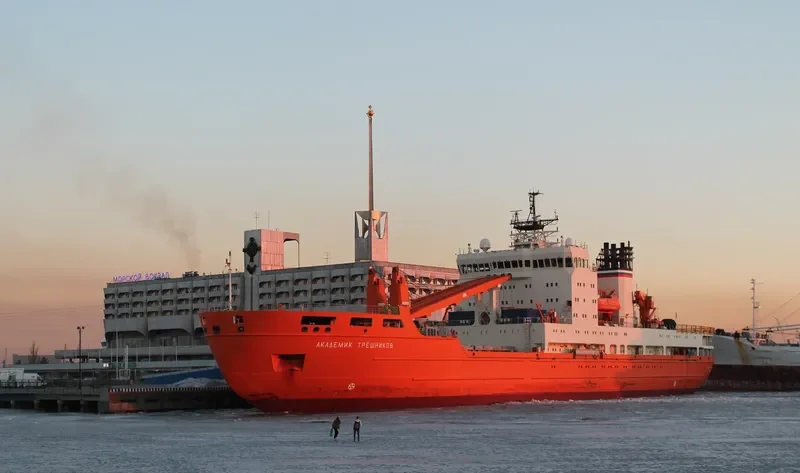 AKADEMIK TRYOSHNIKOV General Cargo IMO 9548536 photo 3