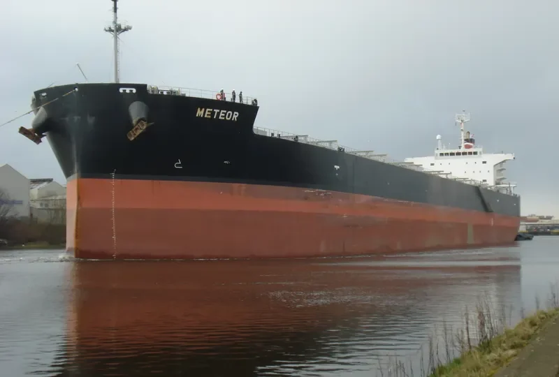 METEOR Bulk Carrier IMO 9548586 photo 4