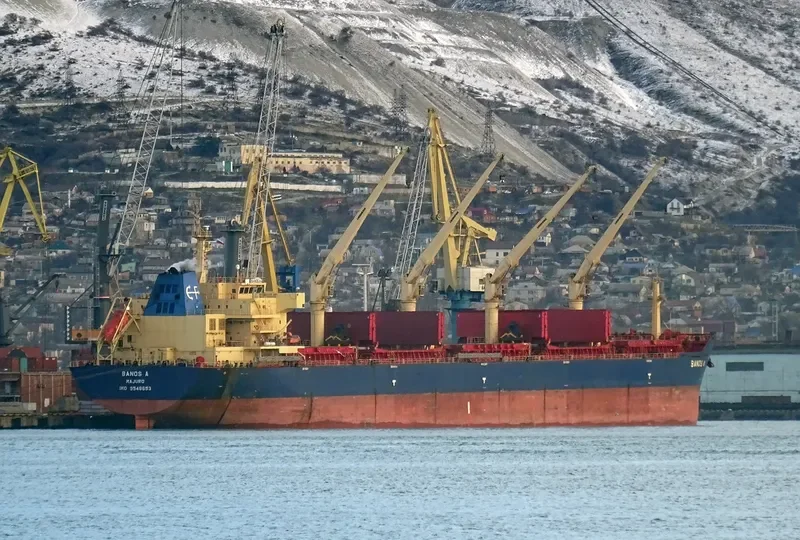 FROSSO K Bulk Carrier IMO 9548653 photo 8