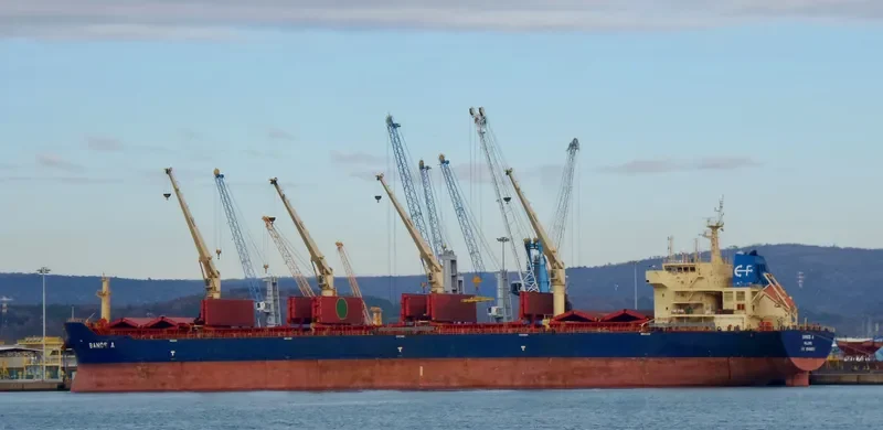 FROSSO K Bulk Carrier IMO 9548653 photo 9