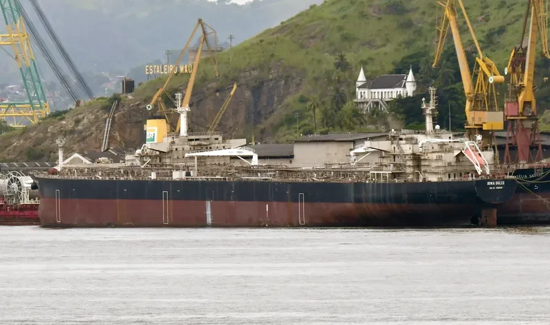 IRMA DULCE Tanker IMO 9548691