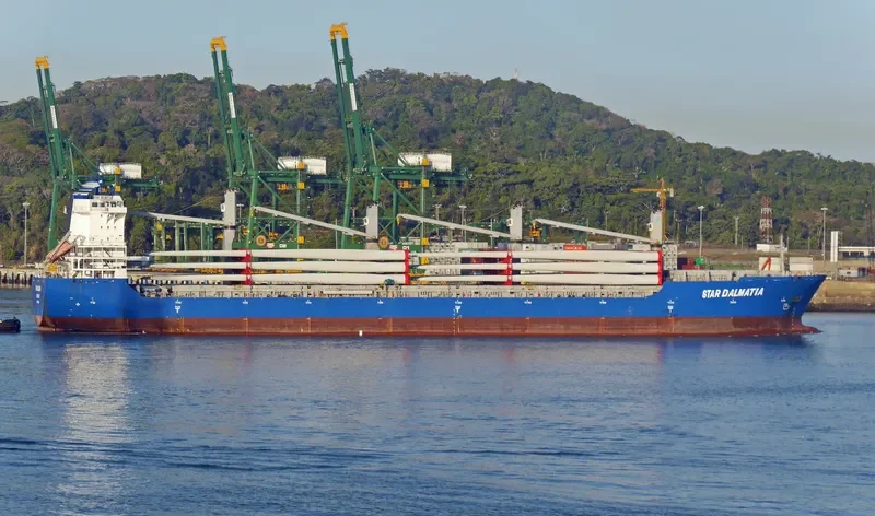 STAR DALMATIA General Cargo IMO 9548835