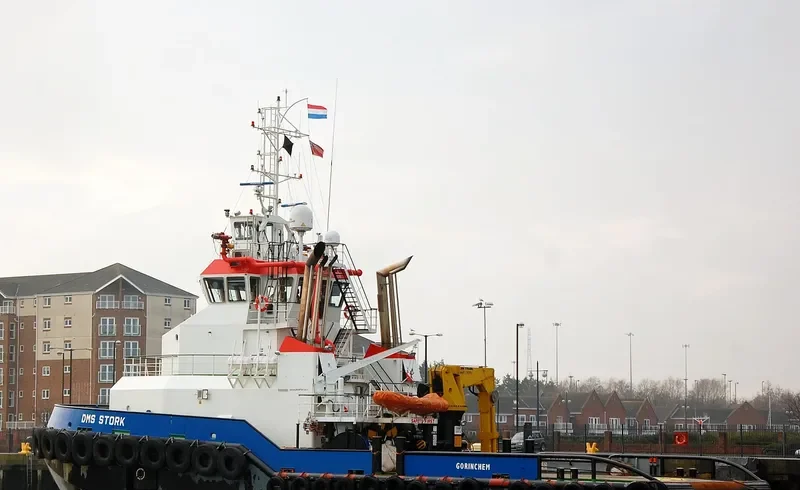 DMS STORK General Cargo IMO 9548902