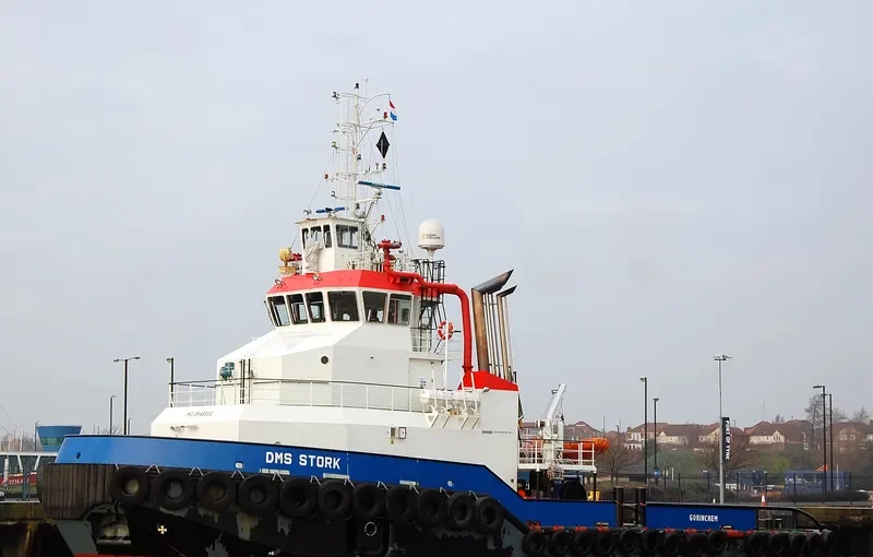 DMS STORK General Cargo IMO 9548902 photo 2