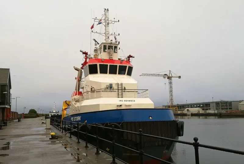 DMS STORK General Cargo IMO 9548902 photo 5