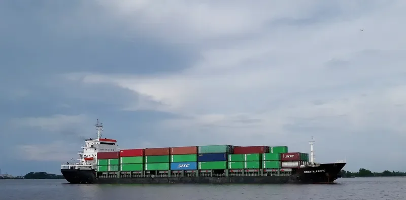 ORIENTAL PACIFIC General Cargo IMO 9548964